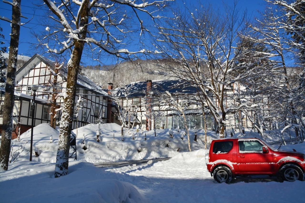 Hotel Sejour Mint In Hakuba Kültér fotó