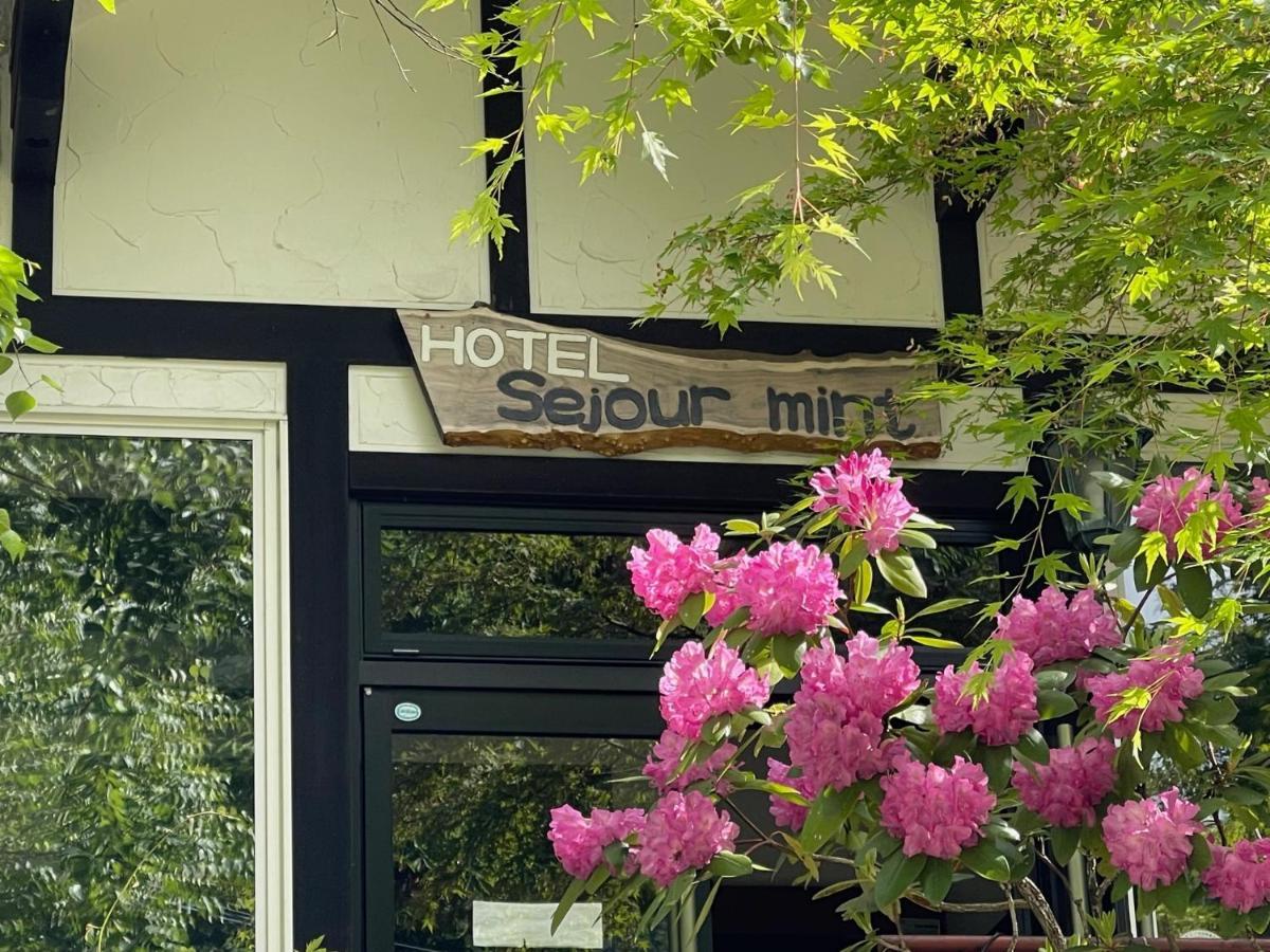 Hotel Sejour Mint In Hakuba Kültér fotó