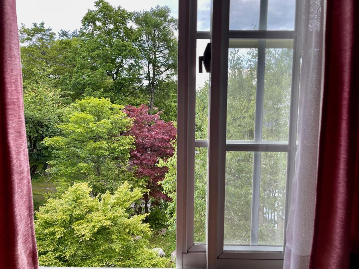 Hotel Sejour Mint In Hakuba Kültér fotó