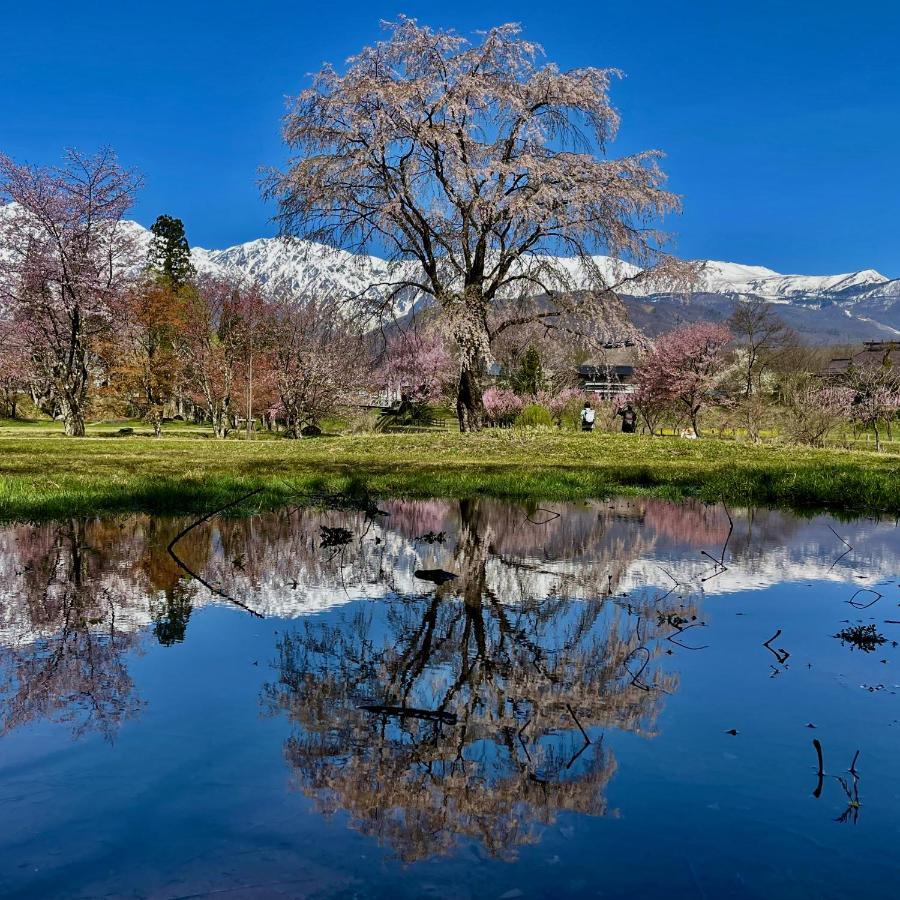 Hotel Sejour Mint In Hakuba Kültér fotó