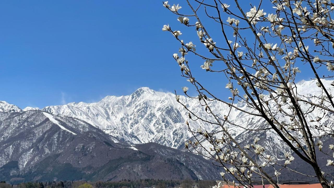 Hotel Sejour Mint In Hakuba Kültér fotó