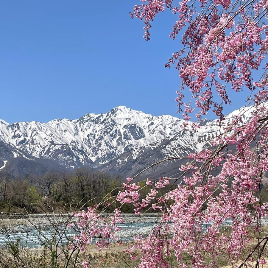 Hotel Sejour Mint In Hakuba Kültér fotó
