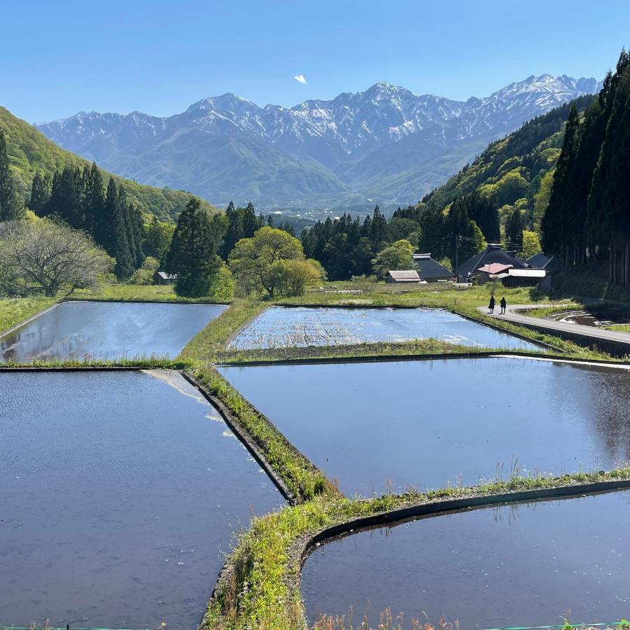 Hotel Sejour Mint In Hakuba Kültér fotó