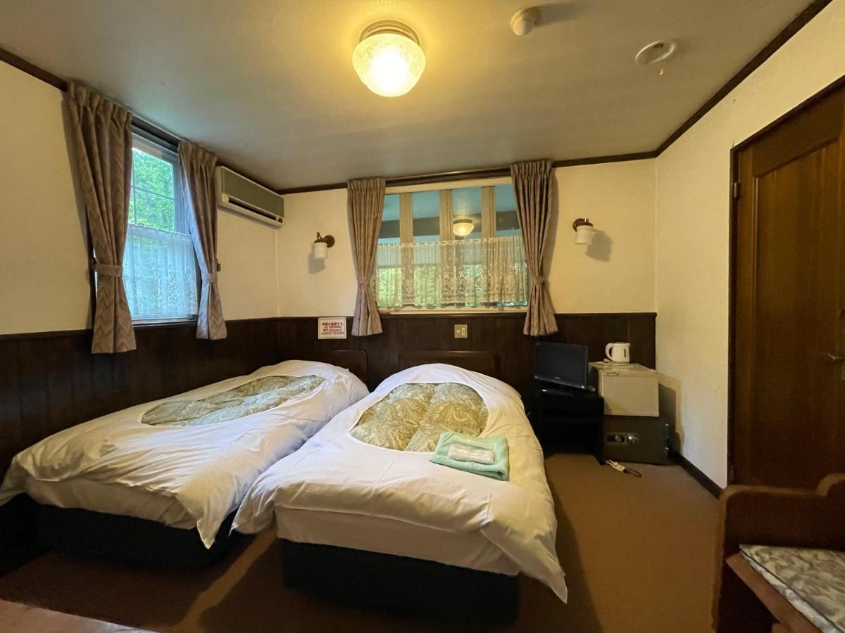 Hotel Sejour Mint In Hakuba Kültér fotó