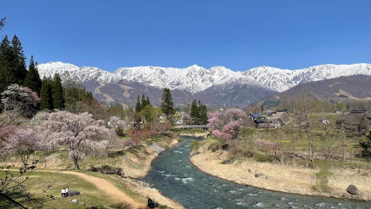 Hotel Sejour Mint In Hakuba Kültér fotó