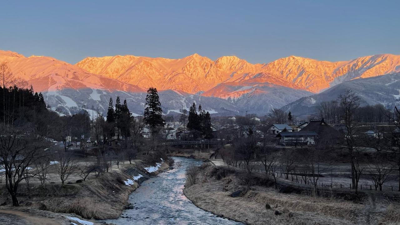 Hotel Sejour Mint In Hakuba Kültér fotó