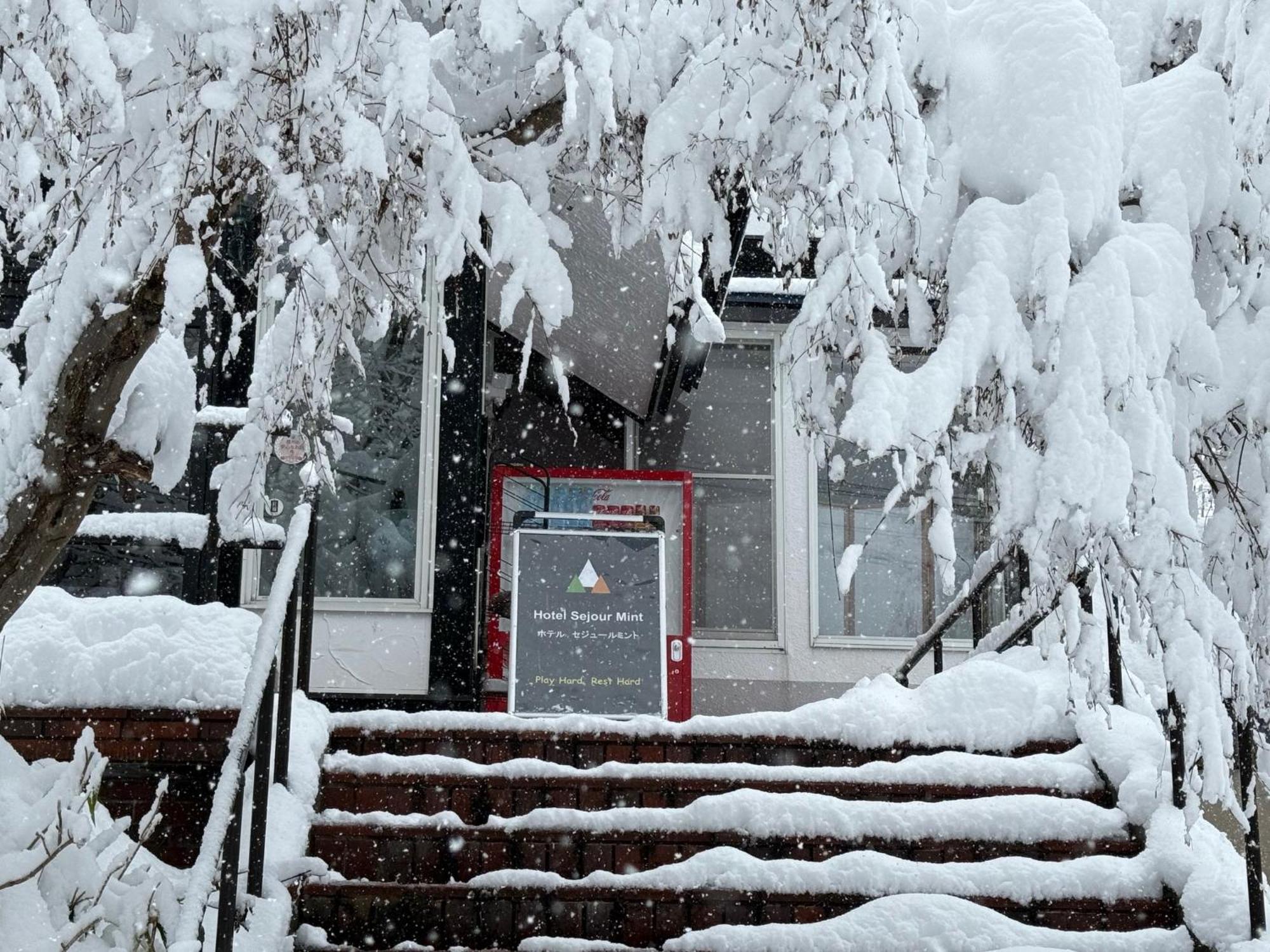 Hotel Sejour Mint In Hakuba Kültér fotó