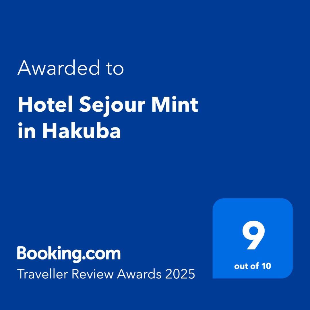 Hotel Sejour Mint In Hakuba Kültér fotó