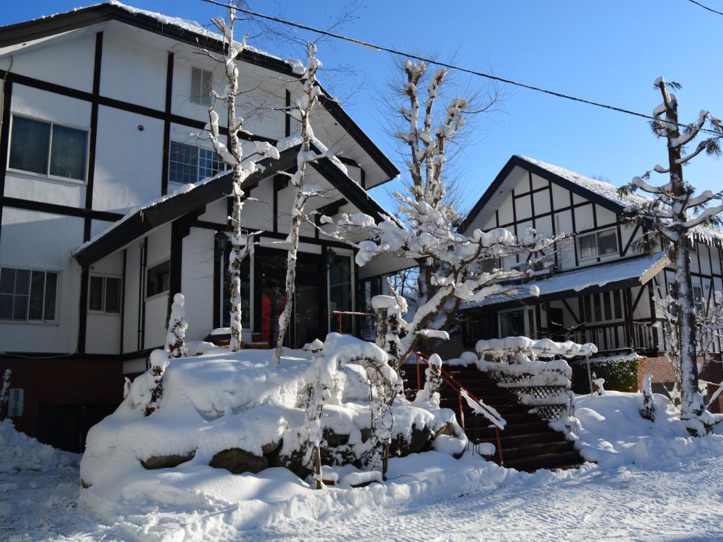 Hotel Sejour Mint In Hakuba Kültér fotó